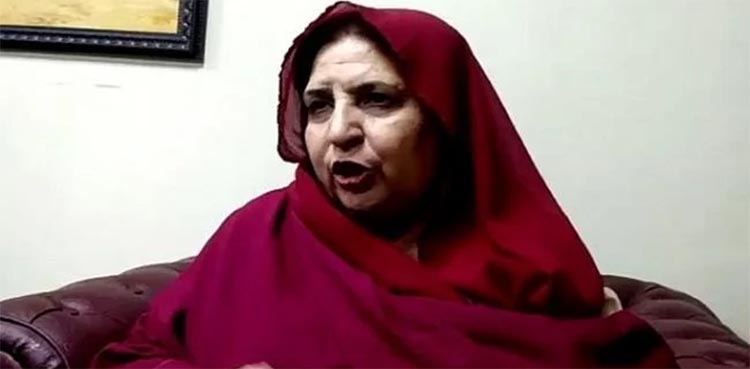 Kalsoom Parveen, PML-N, COVID-19, Senate