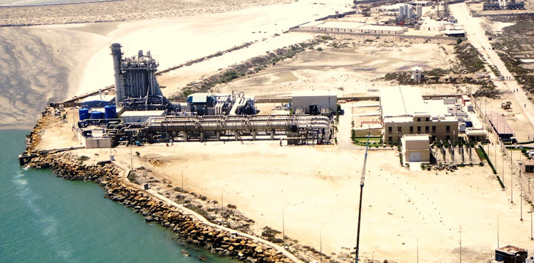 Karachi desalination