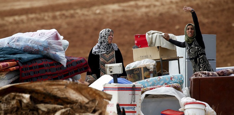 Palestinian village Israel