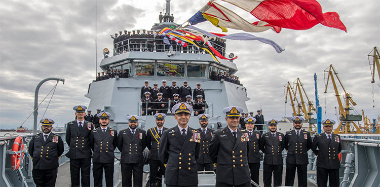 PNS Tabuk, Pakistan Navy, Romania,