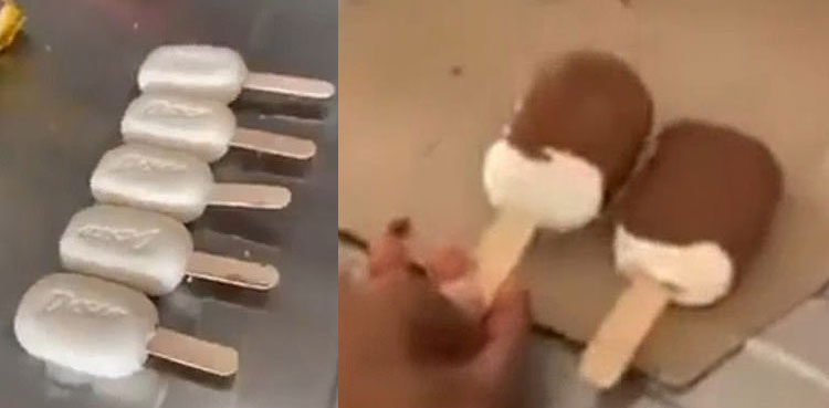 influencer soap bars chocolate