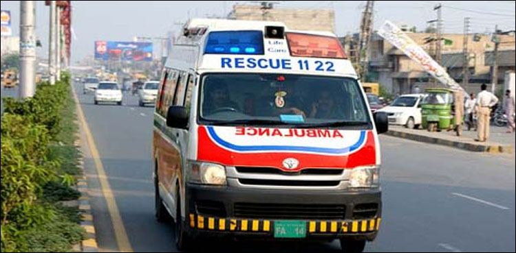 sargodha road crash four killed