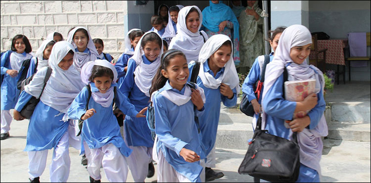 waseela taleem program stipend students sania nishtar
