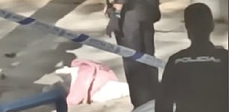 Spain, Halloween, human head, arrest