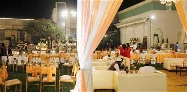 wedding ceremony, storm, loot, Karachi,