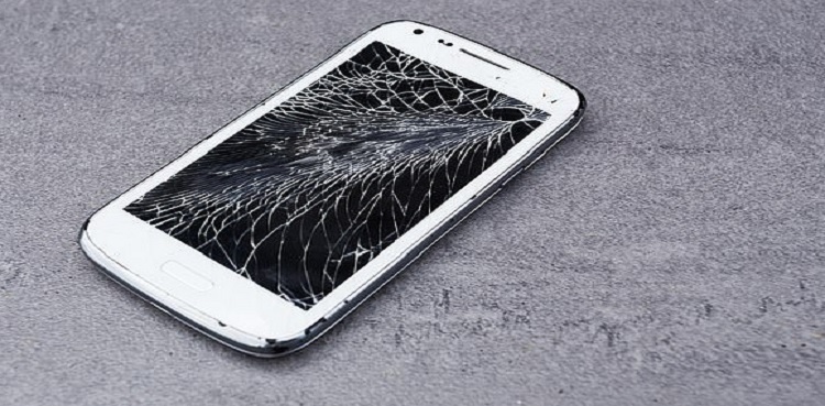 self-healing phone screen