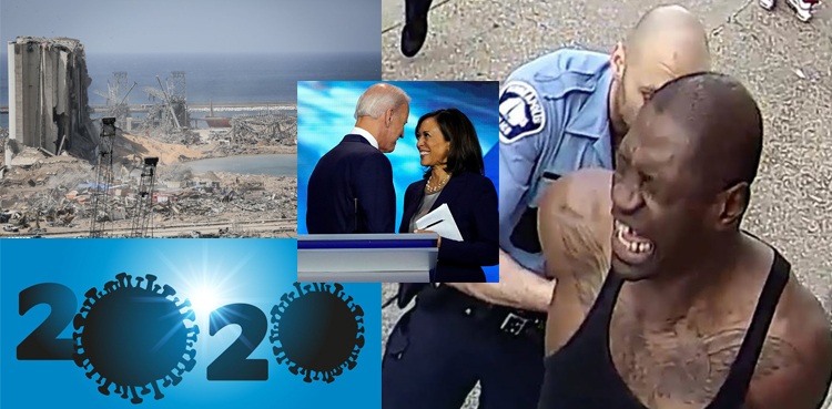2020 george floyd biden pandemic