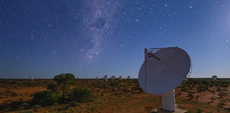 telescope space galaxy