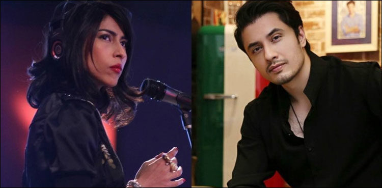 meesha shafi, ali zafar, defamation campaign,