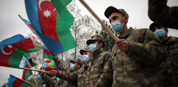 Karabakh delegation, talks with Azerbaijan