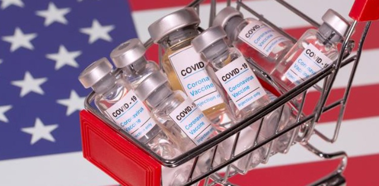 vaccine US transportation