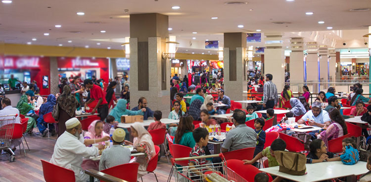 Karachi indoor dining ban
