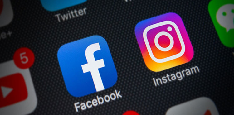 Facebook, Instagram, Messenger down