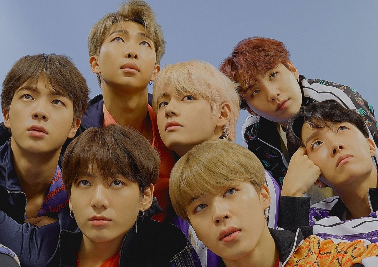 BTS South Korean Band