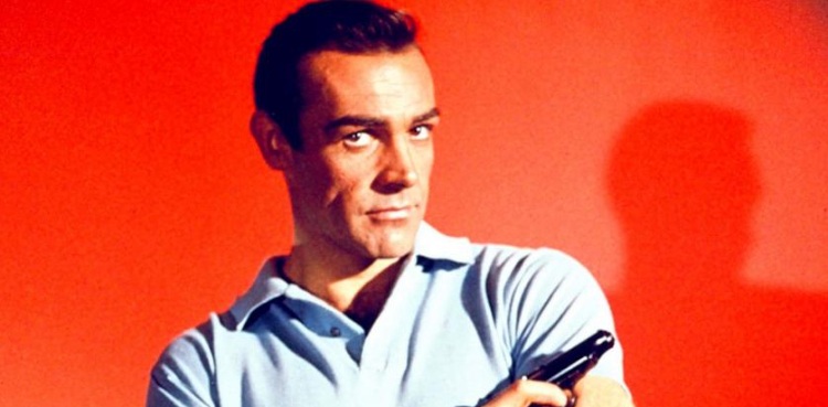 Sean Connery 007 pistol