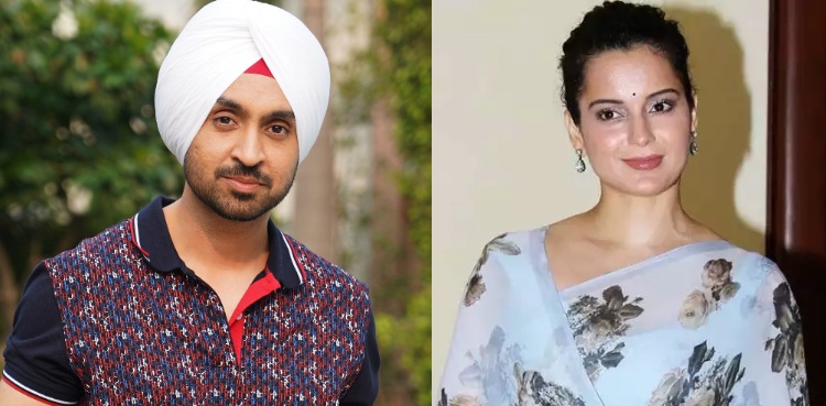 Diljit Dosanjh Kangana farmers
