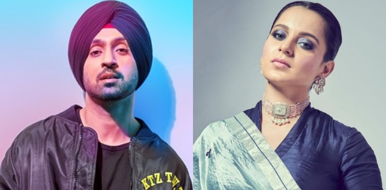 diljit, kangana