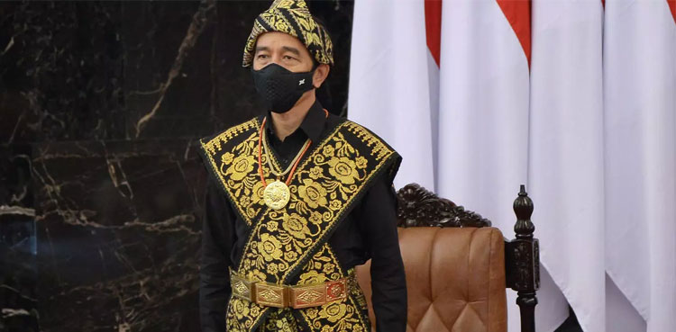 Indonesian President Covid vaccine