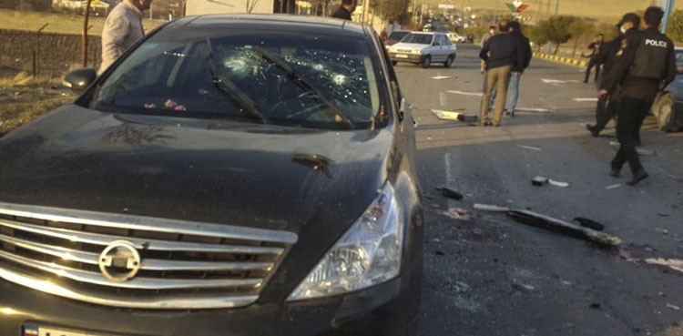Iran scientist killed