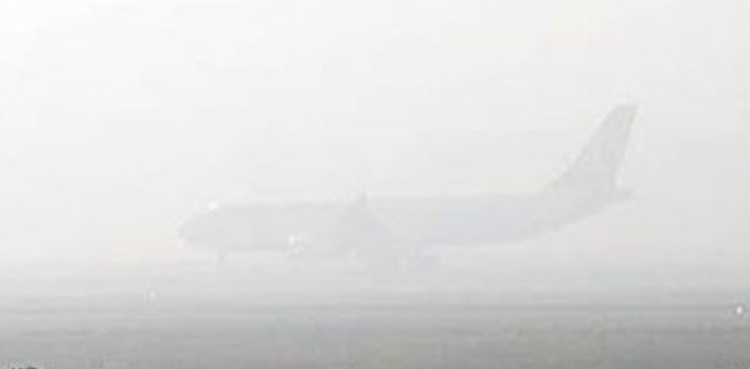Lahore flights fog