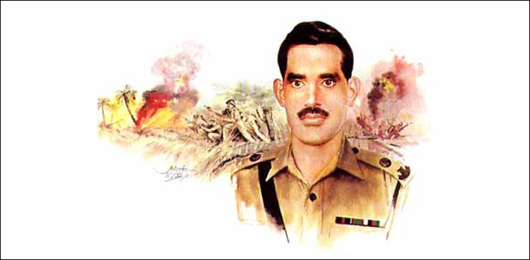 Major Akram shaheed, Nishan e Haider, ISPR,