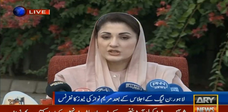 Maryam Nawaz Senate elections