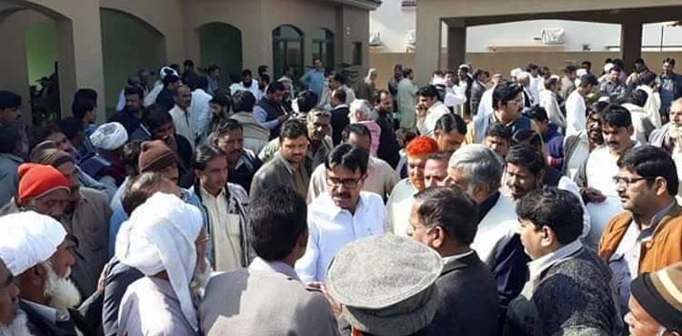 PML-N Lahore corner meeting