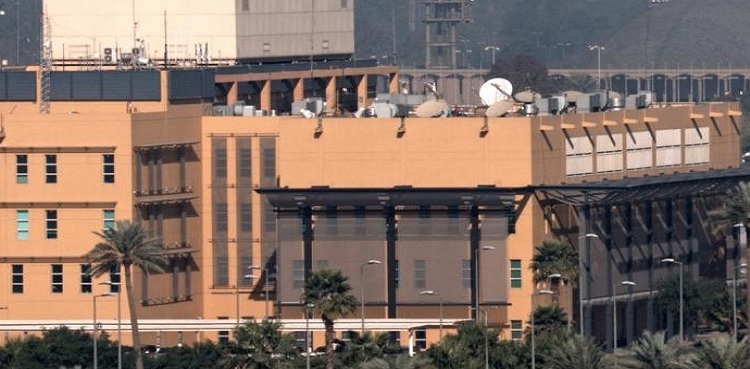 Rockets US embassy Iraq