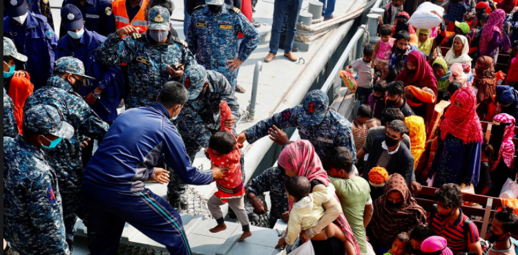 Bangladesh crackdown, Rohingya camp murders