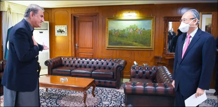 Shah Mahmood Qureshi japanese investors
