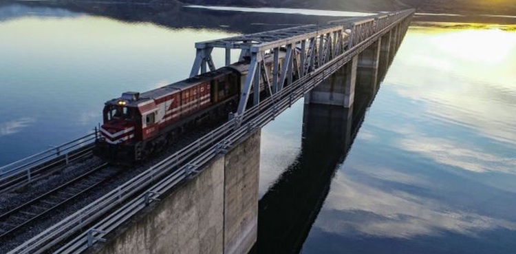 Pakistan, Iran, Turkey, train service, ITI project