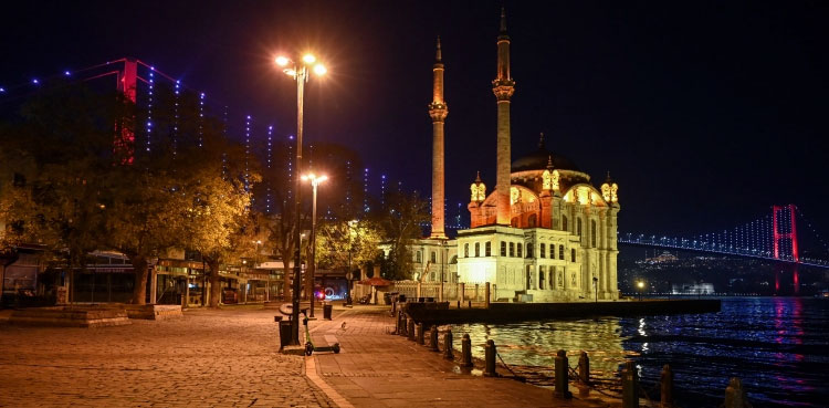Turkey lockdown