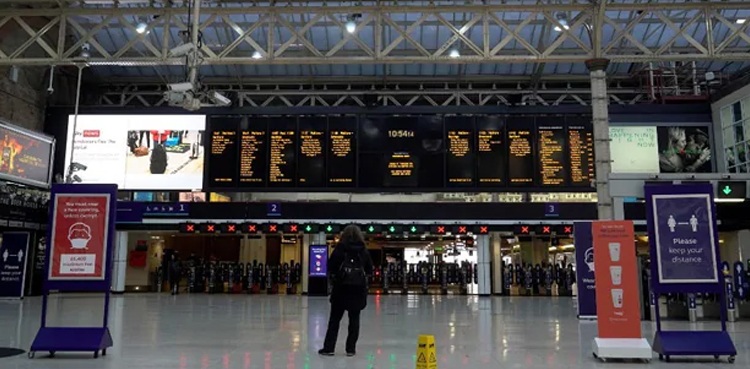 coronavirus britain UK arrivals