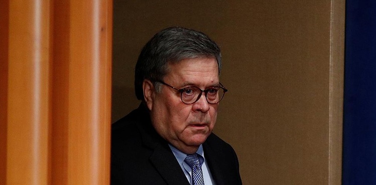 us attorney general william barr donald trump step down election defeat