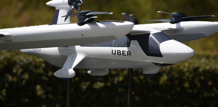 Uber air taxi unit