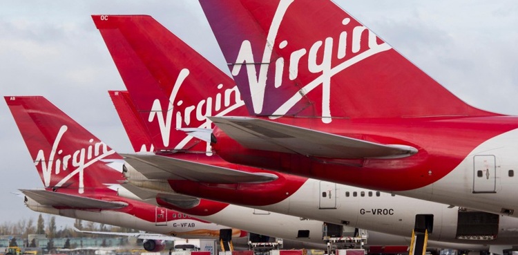 british airline, virgin atlantic, flights,