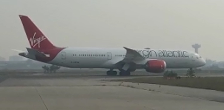 virgin atlantic cargo plane