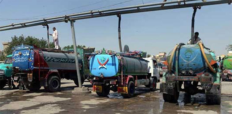 Karachi Water and Sewerage Board, kwsb, hydrant service