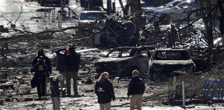 Nashville blast, investigation, United States (US), FBI
