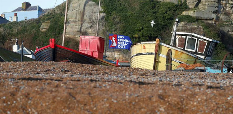 Brexit trade deal, fishermen, Boris Johnson
