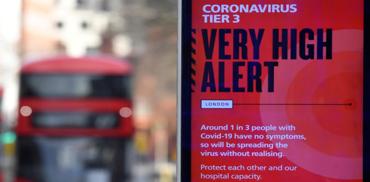UK COVID-19 virus variant