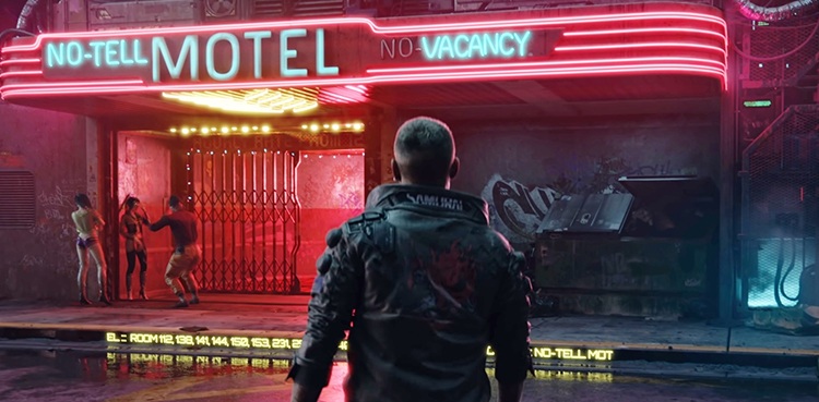 cyberpunk 2077 CD Projekt