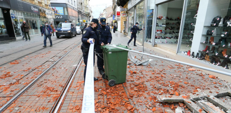 earthquake croatia solvenia