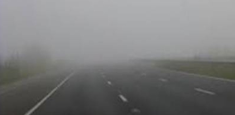 Fog, motorways, closed, Punjab