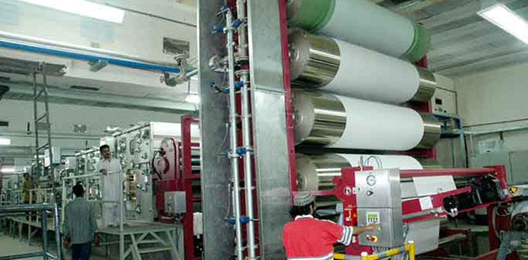 large-scale manufacturing asad umar