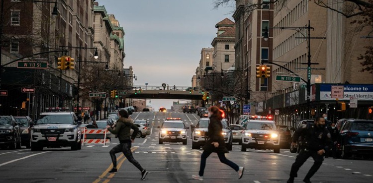 gunman police nyc church concert shooting