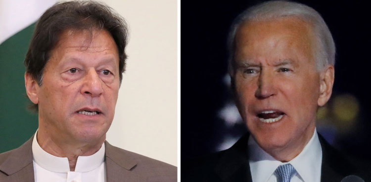 PM Imran Khan joe biden administration