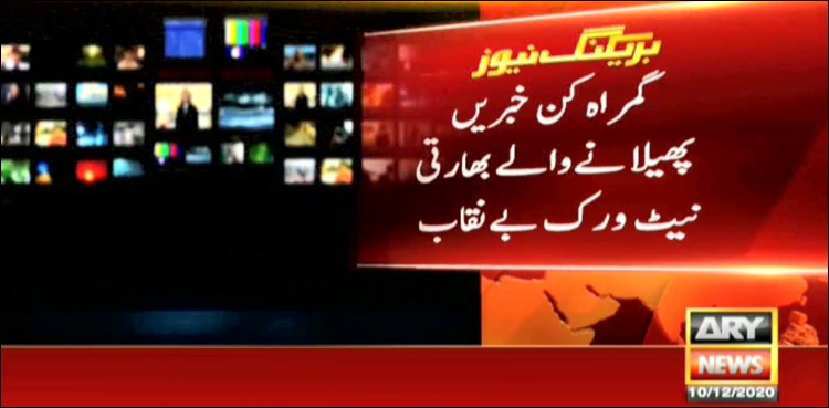 EU DisinfoLab Indian network exposed