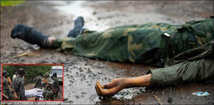 Indian soldiers suicide