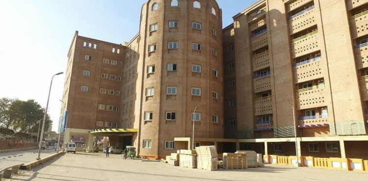 khyber Teaching Hospital oxygen shortage